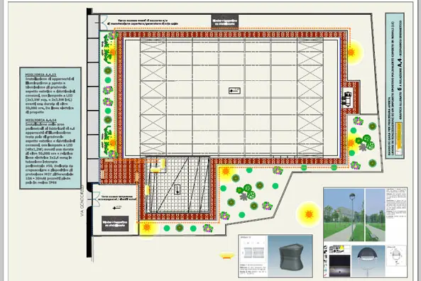 Centro Sportivo Polivalete Novoli (Le)
